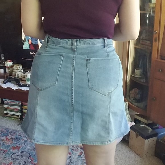 Denim Skirt - Picture 2 of 3